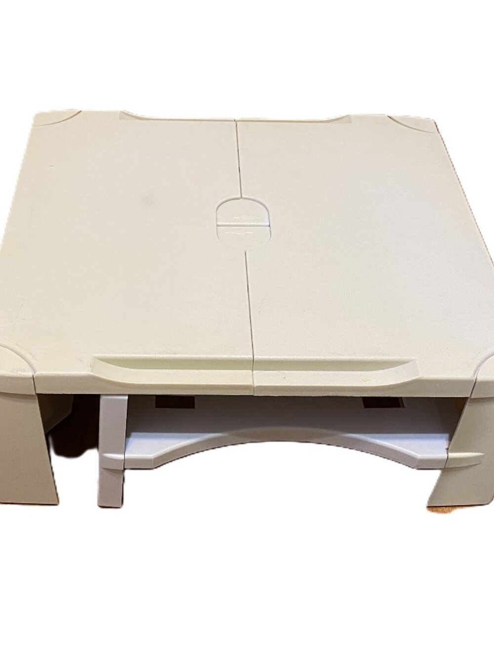 Expandable Plastic Printer Stand